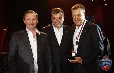 Сергей Иванов, Сергей Кущенко и Андрей Ватутин (фото Т. Макеева, cskabasket.com)