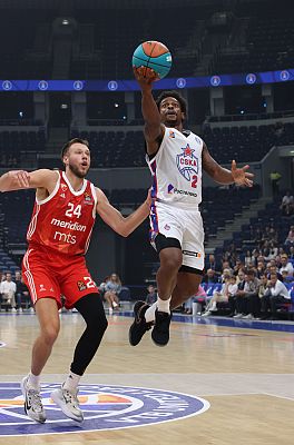 Каспер Уэйр (фото: Т. Макеева, cskabasket.com)