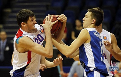 Руслан Гаглоев (фото: М. Сербин, cskabasket.com)