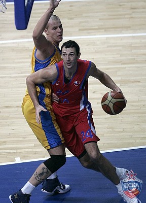 Томас Ван Ден Шпигел (фото М. Сербин, cskabasket.com)