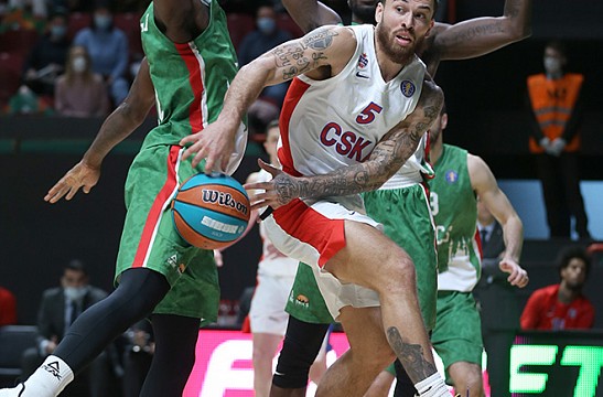UNICS Kazan - CSKA. Photoalbum