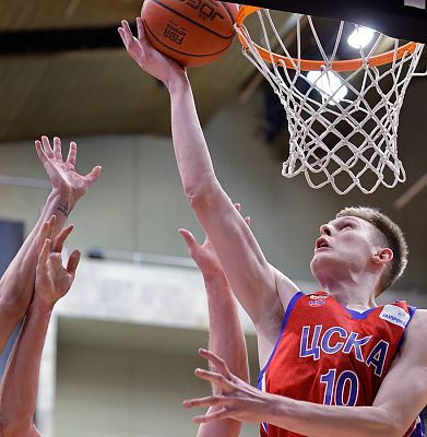 Артём Орешников (фото: Т. Макеева, cskabasket.com)