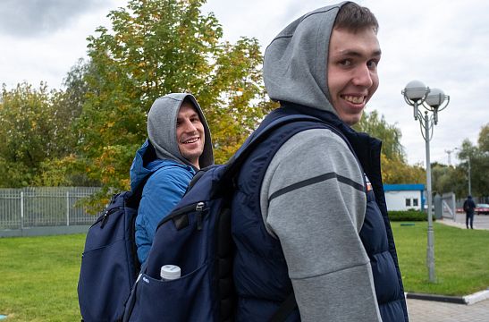 #Photoalbum. Samara - CSKA. Before the game