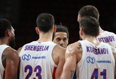 CSKA Five (photo: M. Serbin, cskabasket.com)