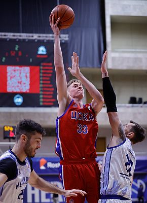  Захар Лавренов (фото: Т. Макеева, cskabasket.com)