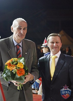 Геннадий Вольнов и Сергей Иванов (фото М. Сербин, cskabasket.com)