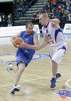 Рамунас Шишкаускас (фото cskabasket.com)