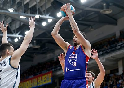 Антон Астапкович (фото: М. Сербин, cskabasket.com)