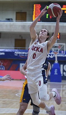 Yaroslav Nikonov (photo: T. Makeeva, cskabasket.com)