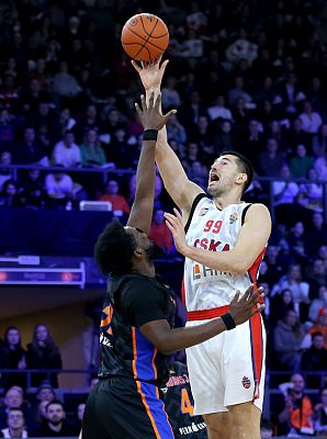 Лука Митрович (фото: М. Сербин, cskabasket.com)