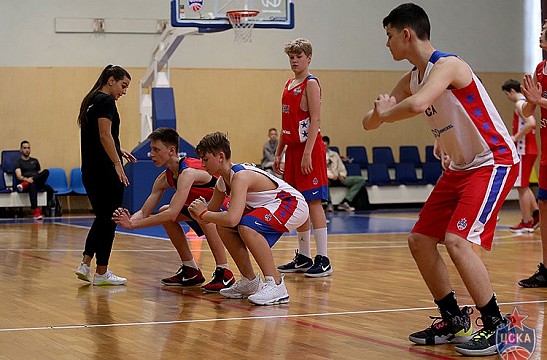 Хроники CSKA JuNior. День второй