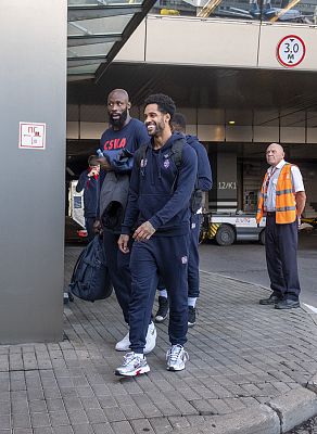 Мело Тримбл и Тони Джекири (фото: М. Сербин, cskabasket.com)