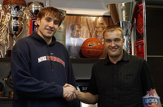 CSKA keeps Smodis