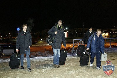 Алексей Швед, Томас Ван Ден Шпигел и Роман Сметанин (фото М. Сербин, cskabasket.com)