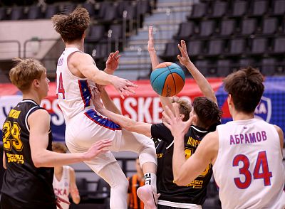 ЦСКА (фото: М. Сербин, cskabasket.com)