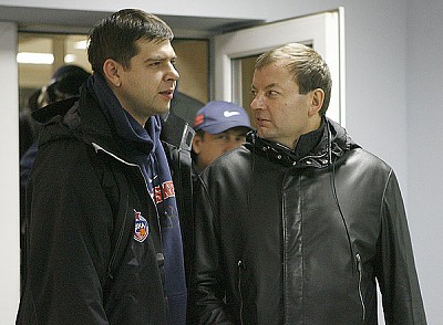 Сергей Кущенко и Андрей Щепанков (фото Ю. Кузьмин)