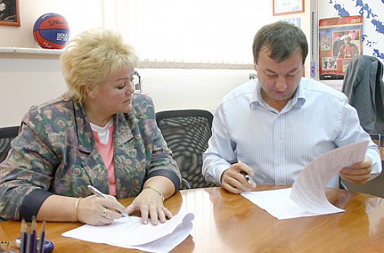 CSKA signed a contract with Trinta