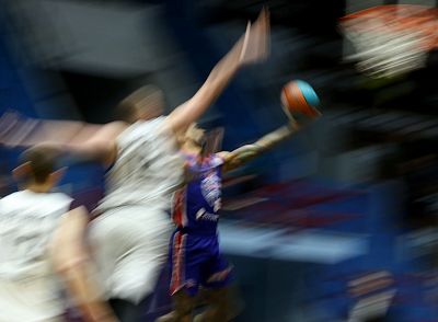 Мело Тримбл (фото: М. Сербин, cskabasket.com)