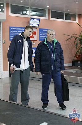 Андрей Воронцевич и Йонас Казлаускас (фото М. Сербин, cskabasket.com)