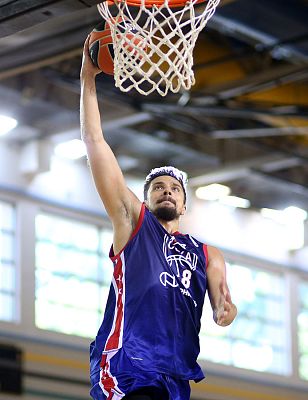 Антон Астапкович (фото: М. Сербин, cskabasket.com)