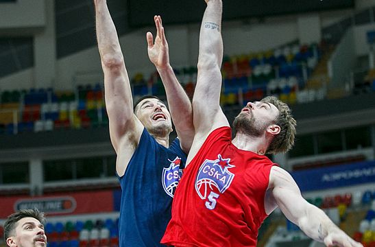 #Photoalbum. UNICS - CSKA. Game #3. Before the game