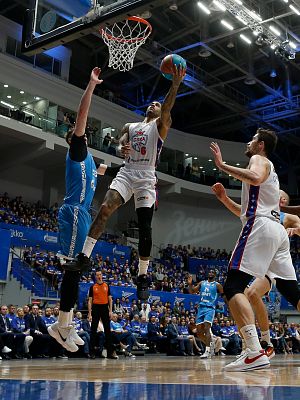 Мело Тримбл (фото: М. Сербин, cskabasket.com)