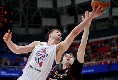 Самсон Руженцев (фото: М. Сербин, cskabasket.com)