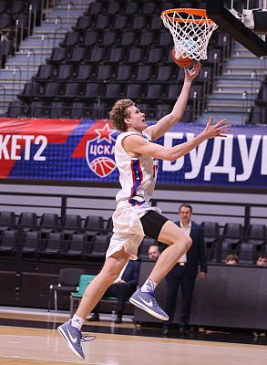 Константин Калинин (фото: М. Сербин, cskabasket.com)