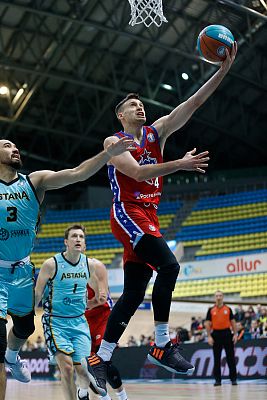 Алекса Аврамович (фото: М. Сербин, cskabasket.com)