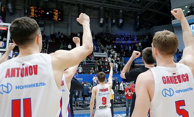 ЦСКА (фото: М. Сербин, cskabasket.com)
