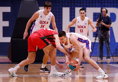 Максим Лагутин (фото: М. Сербин, cskabasket.com)