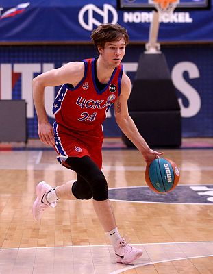 Денис Клуббе (фото: М. Сербин, cskabasket.com)
