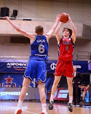 Кирилл Григорий (фото: М. Сербин, cskabasket.com)
