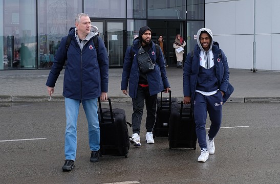 #Photoalbum. Parma-Pari - CSKA. Before the game