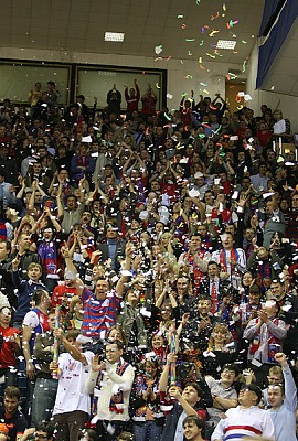 CSKA fans (photo S. Dronaev)