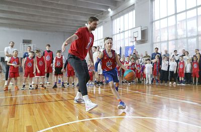 Александр Ганькевич (фото: М. Сербин, cskabasket.com)