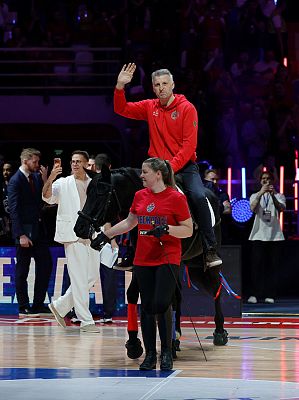 Теодорос Папалукас (фото: Т. Макеева, cskabasket.com)