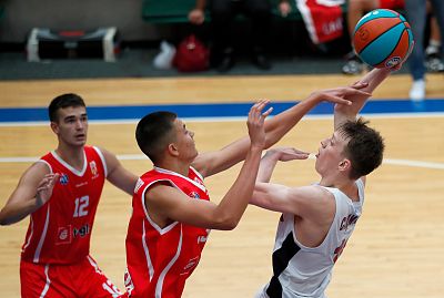 Николай Садиков (фото: М. Сербин, cskabasket.com)