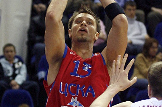 CSKA is in the Final Four of the Russian Cup