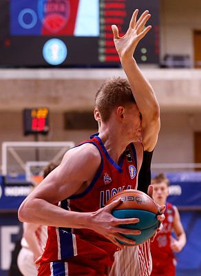 Захар Лавренов (фото: М. Сербин, cskabasket.com)