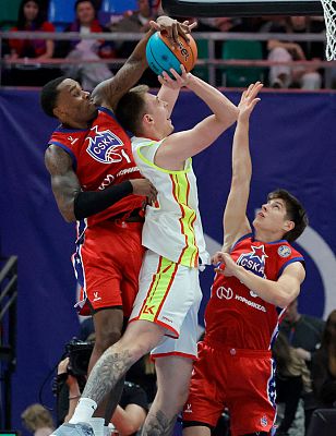 Антониус Кливленд (фото: Т. Макеева, cskabasket.com)