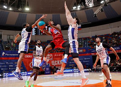 Мело Тримбл (фото: Т. Макеева, cskabasket.com)