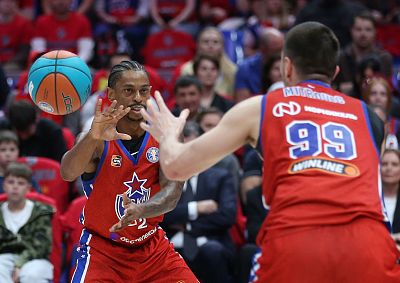 Каспер Уэйр (фото: М. Сербин, cskabasket.com)