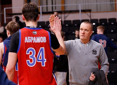 Андрей Ватутин (фото: М. Сербин, cskabasket.com)