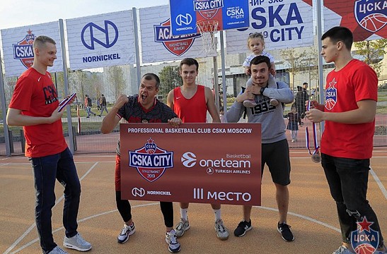 One Team в Городе ЦСКА: расширяем формат