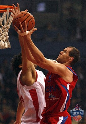 Рамунас Шишкаускас стал самым результативным игроком матча (фото М. Сербин, cskabasket.com)