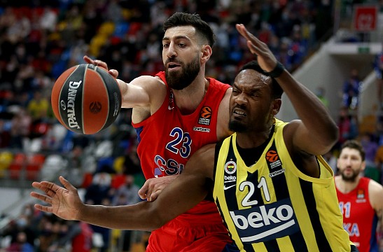 CSKA – Fenerbahce. Photoalbum