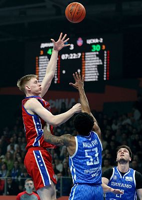 Захар Лавренов (фото: М. Сербин, cskabasket.com)