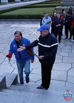 Anatoly Astakhov and Yuri Yurkov (photo: T. Makeeva, cskabasket.com)