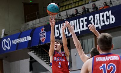  Георгий Вороненко (фото: Т. Макеева, cskabasket.com)